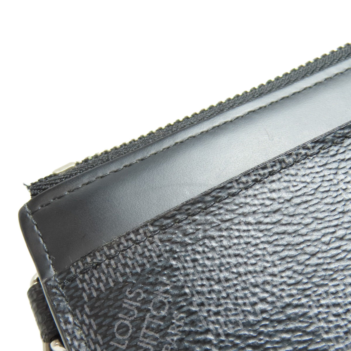LOUIS VUITTON ルイヴィトン N60379 ジッピー・ドラゴンヌ 長財布（小銭入れあり） ダミエキャンバス メンズ 中古