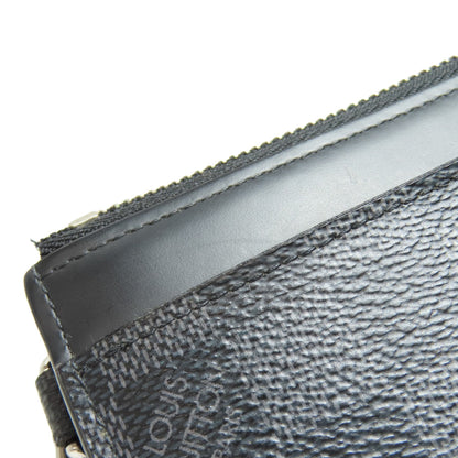 LOUIS VUITTON ルイヴィトン N60379 ジッピー・ドラゴンヌ 長財布（小銭入れあり） ダミエキャンバス メンズ 中古