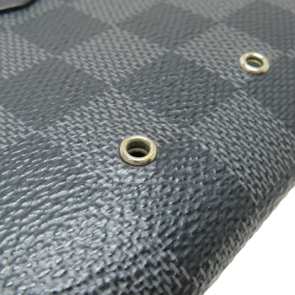 LOUIS VUITTON ルイヴィトン N60379 ジッピー・ドラゴンヌ 長財布（小銭入れあり） ダミエキャンバス メンズ 中古