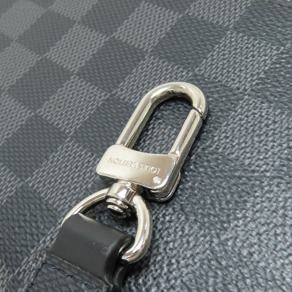 LOUIS VUITTON ルイヴィトン N60379 ジッピー・ドラゴンヌ 長財布（小銭入れあり） ダミエキャンバス メンズ 中古