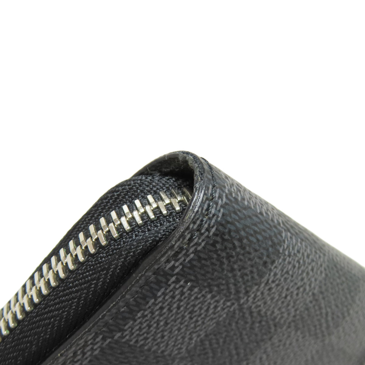 LOUIS VUITTON ルイヴィトン N60379 ジッピー・ドラゴンヌ 長財布（小銭入れあり） ダミエキャンバス メンズ 中古
