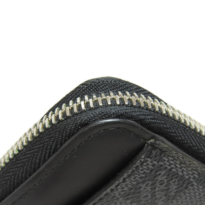 LOUIS VUITTON ルイヴィトン N60379 ジッピー・ドラゴンヌ 長財布（小銭入れあり） ダミエキャンバス メンズ 中古