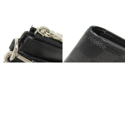 LOUIS VUITTON ルイヴィトン N60379 ジッピー・ドラゴンヌ 長財布（小銭入れあり） ダミエキャンバス メンズ 中古