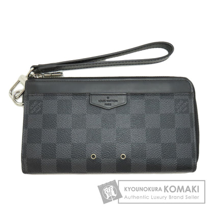 LOUIS VUITTON ルイヴィトン N60379 ジッピー・ドラゴンヌ 長財布（小銭入れあり） ダミエキャンバス メンズ 中古