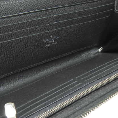 LOUIS VUITTON ルイヴィトン N60379 ジッピー・ドラゴンヌ 長財布（小銭入れあり） ダミエキャンバス メンズ 中古