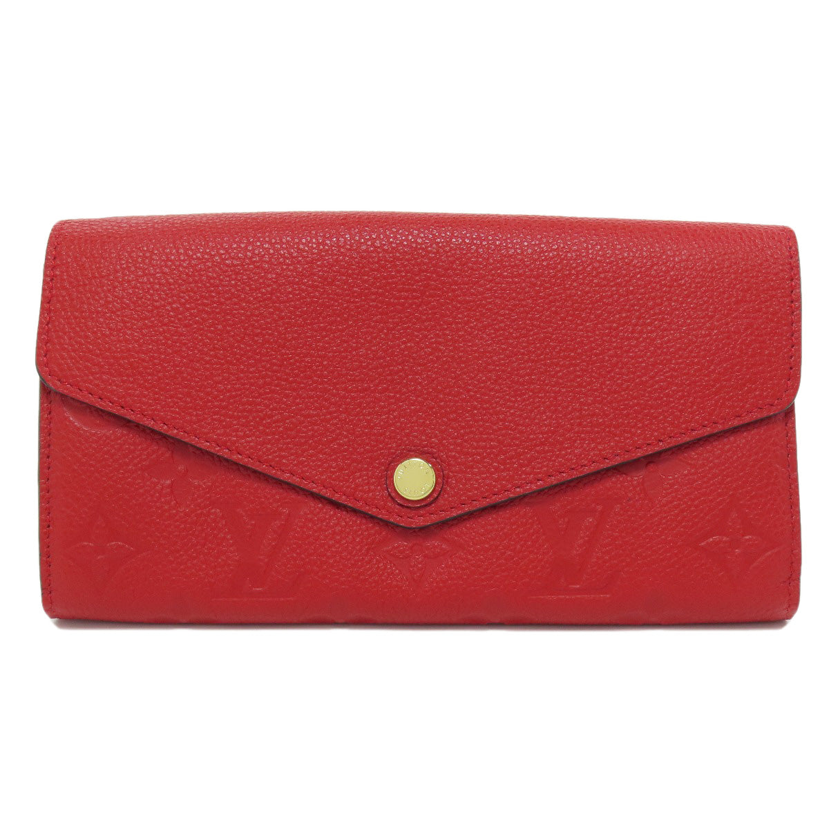 LOUIS VUITTON ルイヴィトン M61181 ポルトフォイユ・サラ 長財布（小銭入れあり） アンプラント レディース 中古