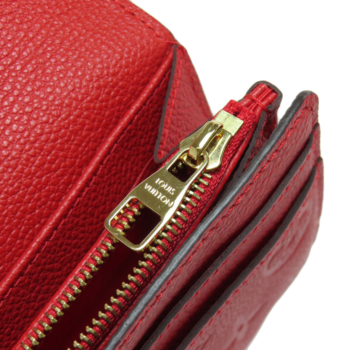 LOUIS VUITTON ルイヴィトン M61181 ポルトフォイユ・サラ 長財布（小銭入れあり） アンプラント レディース 中古