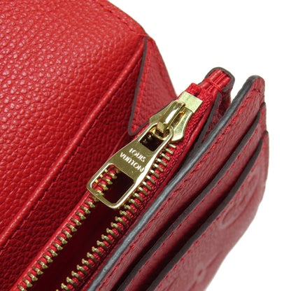 LOUIS VUITTON ルイヴィトン M61181 ポルトフォイユ・サラ 長財布（小銭入れあり） アンプラント レディース 中古