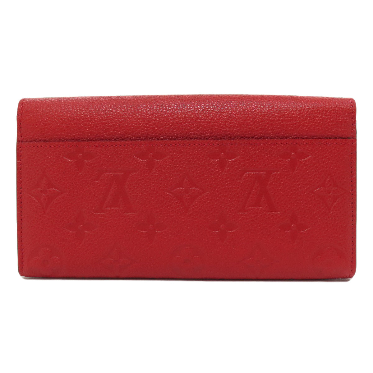 LOUIS VUITTON ルイヴィトン M61181 ポルトフォイユ・サラ 長財布（小銭入れあり） アンプラント レディース 中古