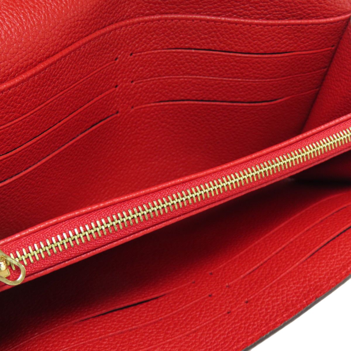LOUIS VUITTON ルイヴィトン M61181 ポルトフォイユ・サラ 長財布（小銭入れあり） アンプラント レディース 中古