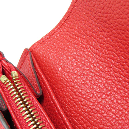 LOUIS VUITTON ルイヴィトン M61181 ポルトフォイユ・サラ 長財布（小銭入れあり） アンプラント レディース 中古