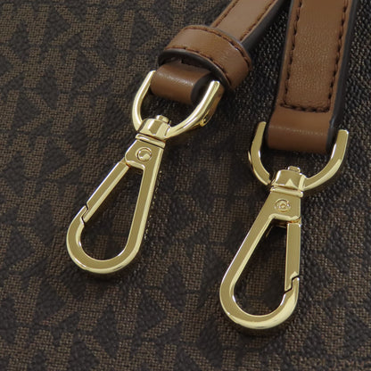 Michael Kors マイケルコース MKシグネチャー 2WAY トートバッグ PVC レディース 中古