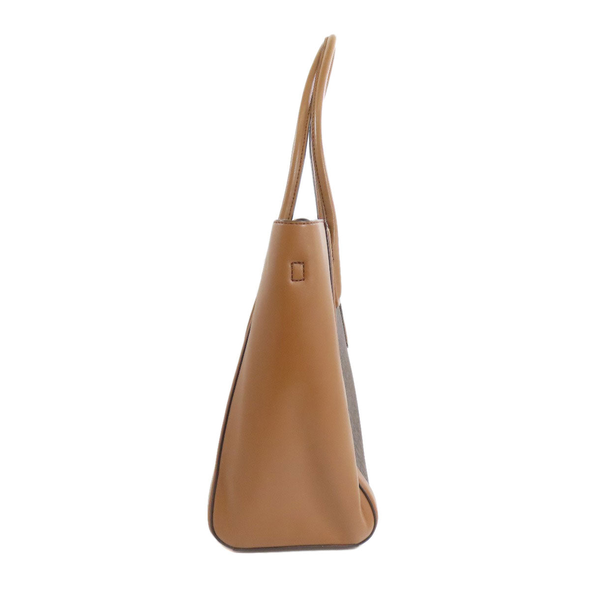 Michael Kors マイケルコース MKシグネチャー 2WAY トートバッグ PVC レディース 中古