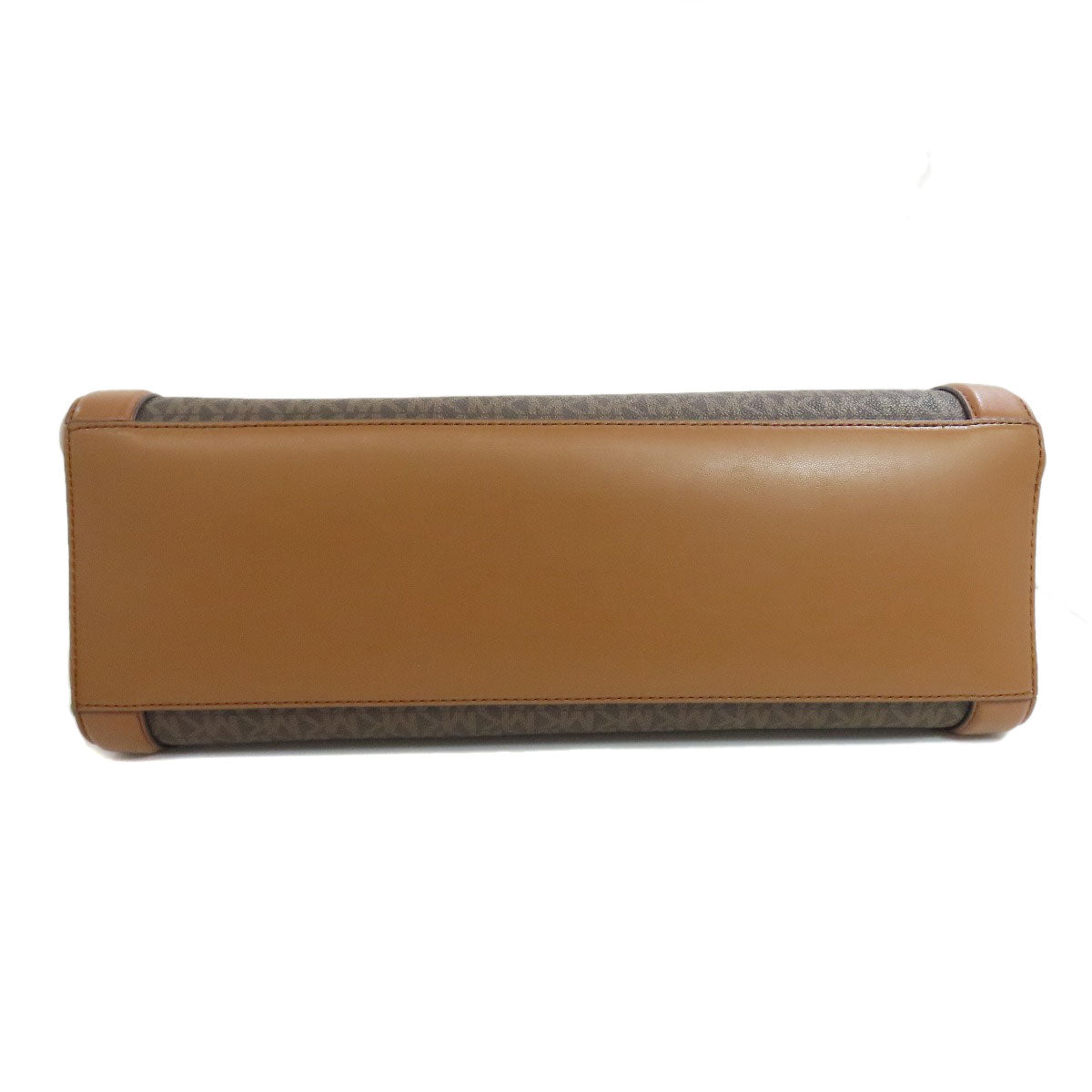 Michael Kors マイケルコース MKシグネチャー 2WAY トートバッグ PVC レディース 中古
