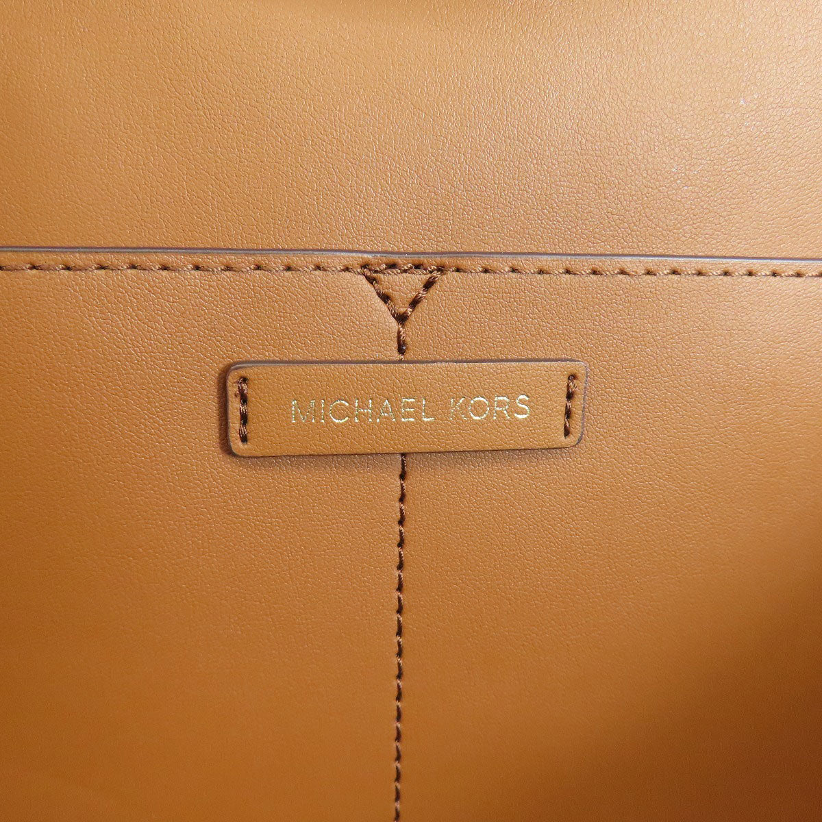 Michael Kors マイケルコース MKシグネチャー 2WAY トートバッグ PVC レディース 中古