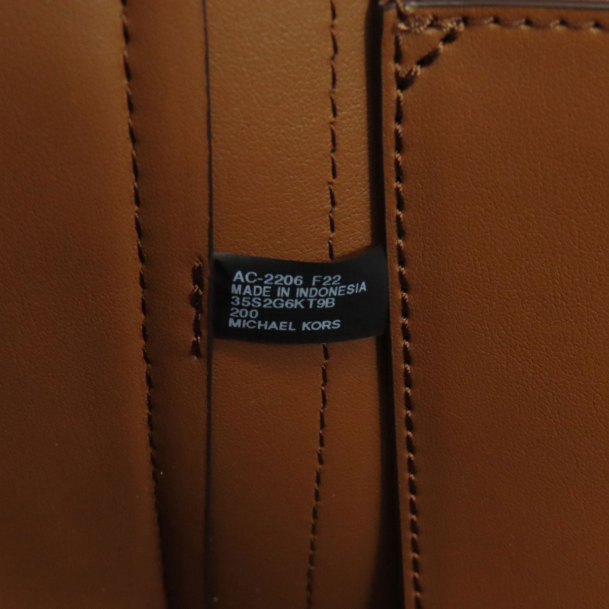 Michael Kors マイケルコース MKシグネチャー 2WAY トートバッグ PVC レディース 中古