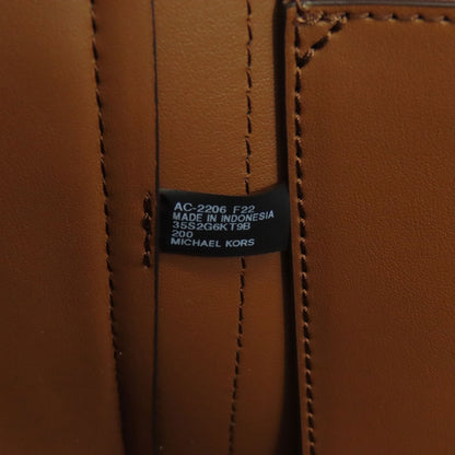 Michael Kors マイケルコース MKシグネチャー 2WAY トートバッグ PVC レディース 中古