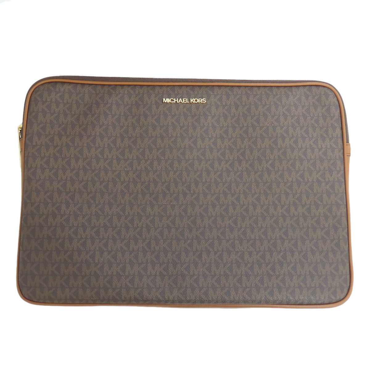 Michael Kors マイケルコース MKシグネチャー 2WAY トートバッグ PVC レディース 中古