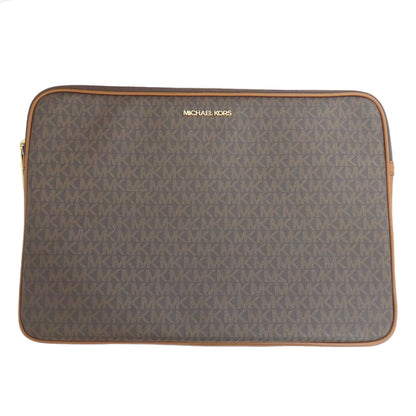 Michael Kors マイケルコース MKシグネチャー 2WAY トートバッグ PVC レディース 中古