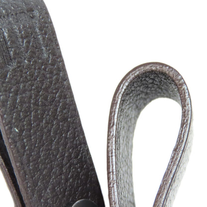 Dunhill ダンヒル ディーエイト 総柄 2WAY ビジネスバッグ キャンバス メンズ 中古