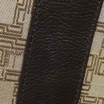 Dunhill ダンヒル ディーエイト 総柄 2WAY ビジネスバッグ キャンバス メンズ 中古