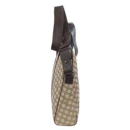 Dunhill ダンヒル ディーエイト 総柄 2WAY ビジネスバッグ キャンバス メンズ 中古