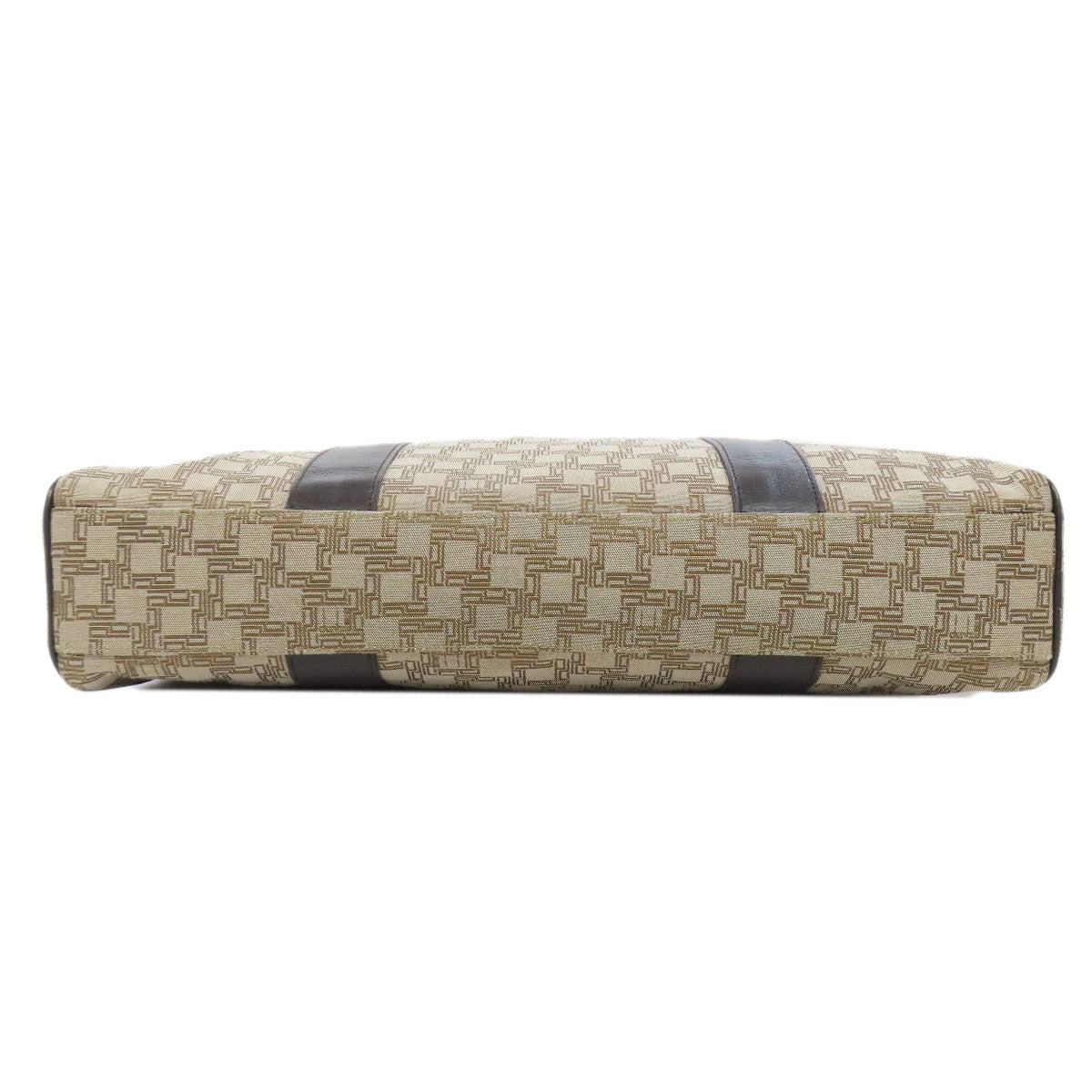 Dunhill ダンヒル ディーエイト 総柄 2WAY ビジネスバッグ キャンバス メンズ 中古