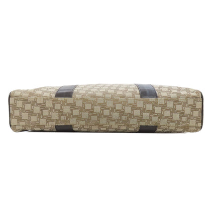 Dunhill ダンヒル ディーエイト 総柄 2WAY ビジネスバッグ キャンバス メンズ 中古