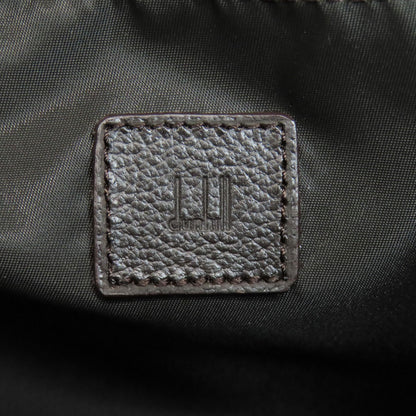 Dunhill ダンヒル ディーエイト 総柄 2WAY ビジネスバッグ キャンバス メンズ 中古