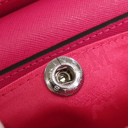 MCM エムシーエム ロゴ 2WAY トートバッグ レザー レディース 中古