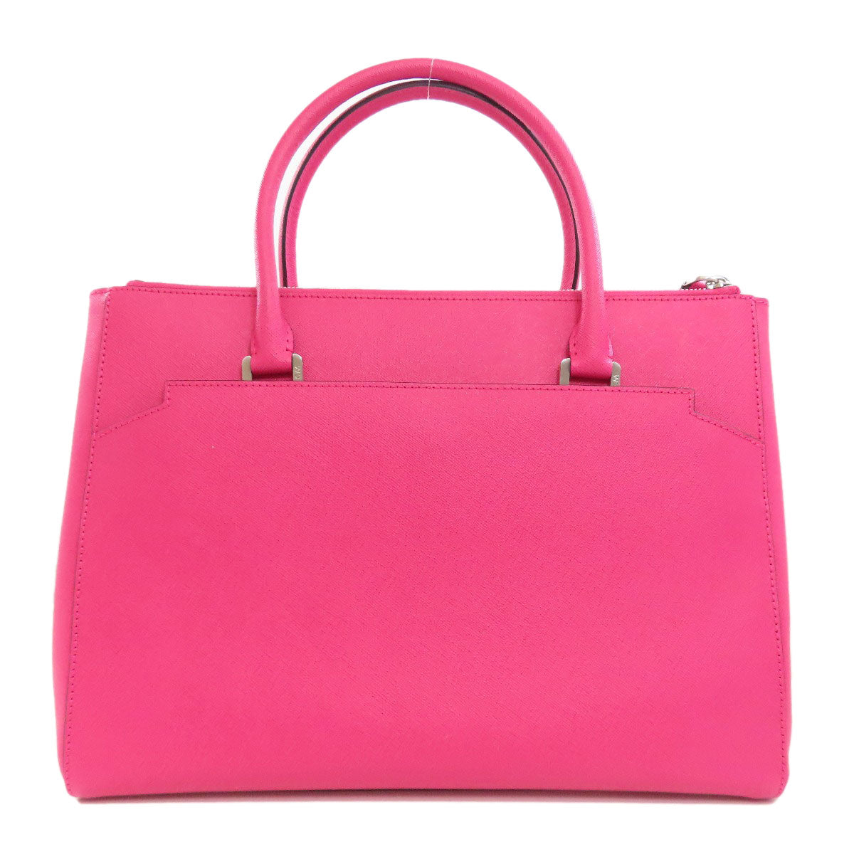 MCM エムシーエム ロゴ 2WAY トートバッグ レザー レディース 中古