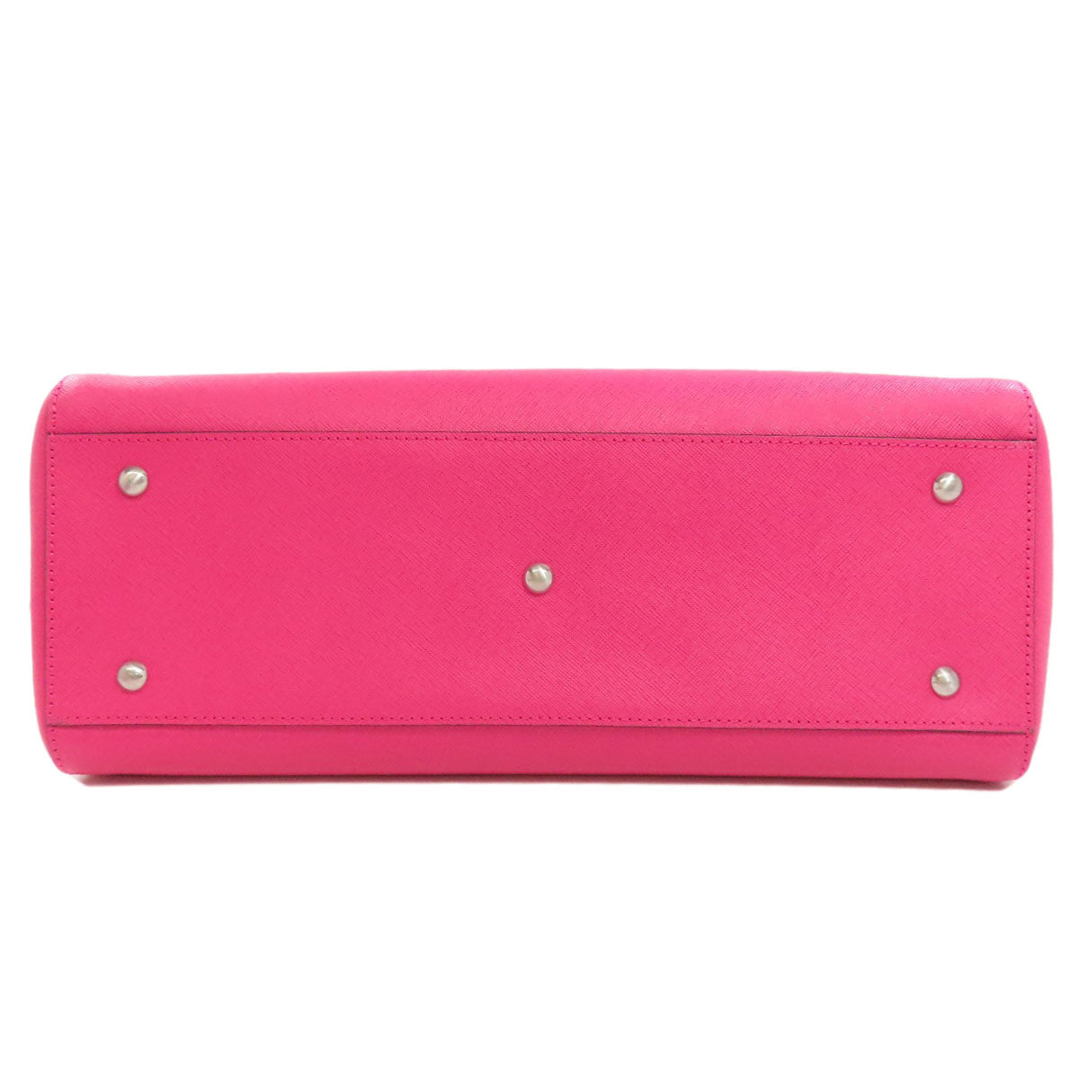 MCM エムシーエム ロゴ 2WAY トートバッグ レザー レディース 中古