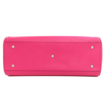 MCM エムシーエム ロゴ 2WAY トートバッグ レザー レディース 中古