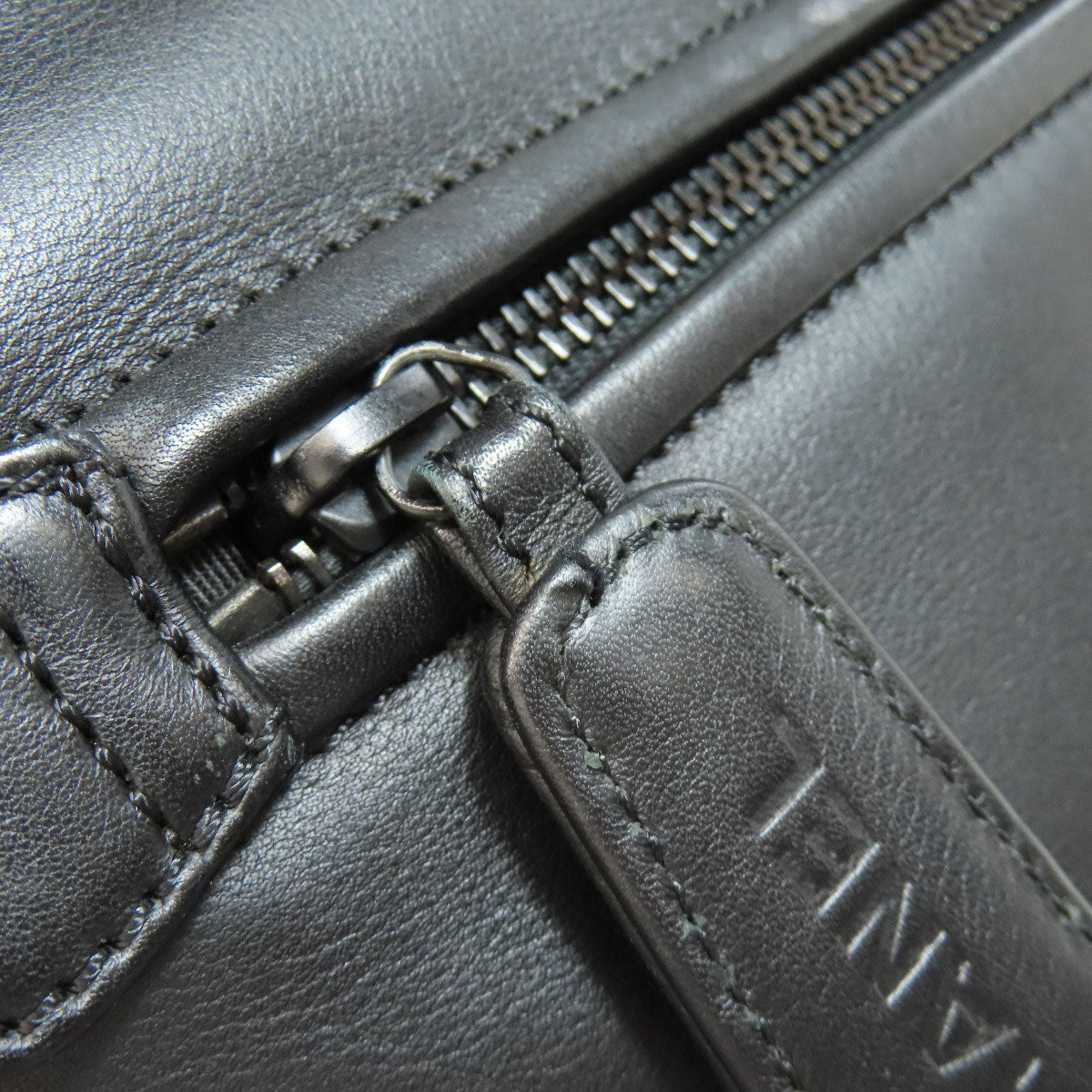 CHANEL シャネル ココマーク トートバッグ カーフ レディース 中古
