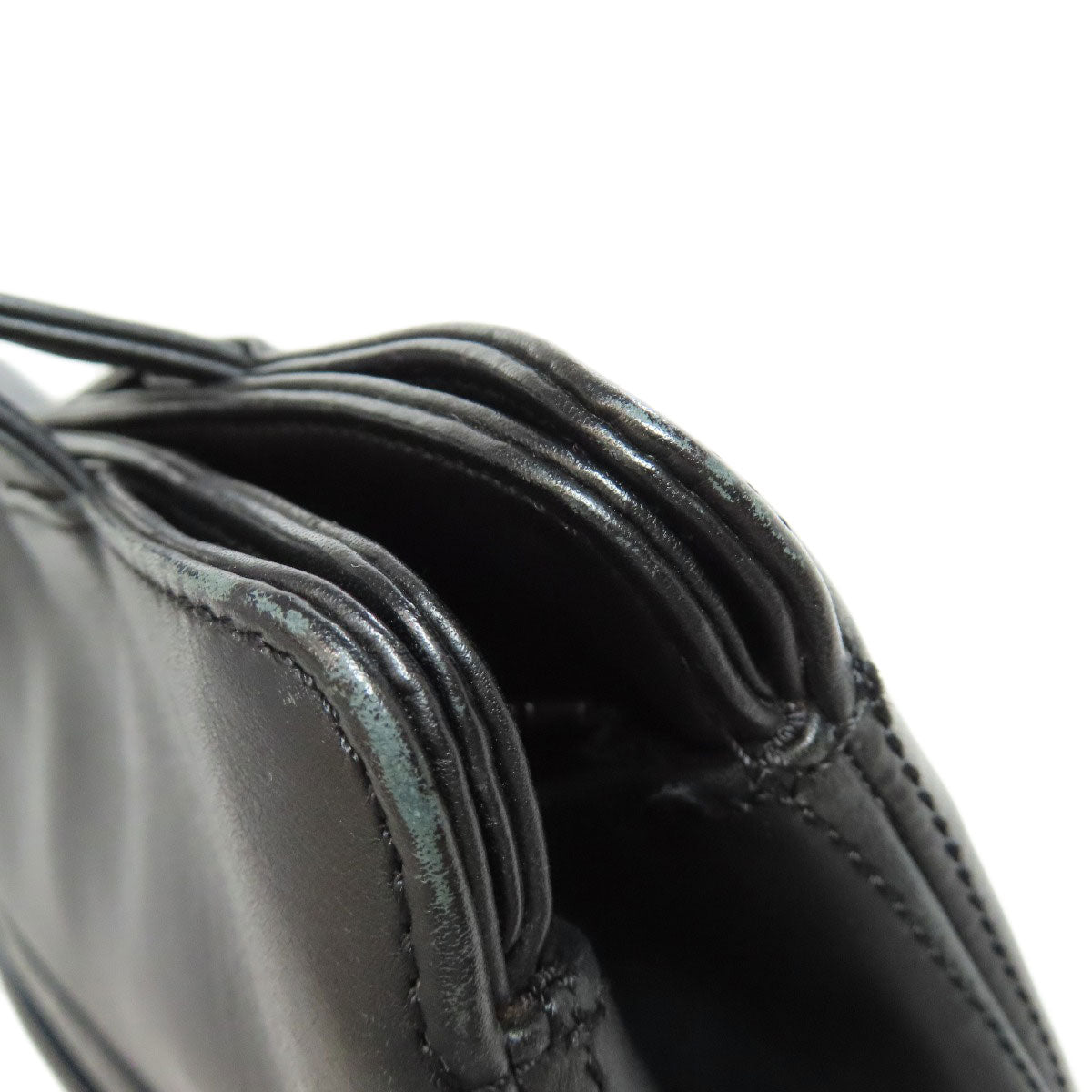 CHANEL シャネル ココマーク トートバッグ カーフ レディース 中古