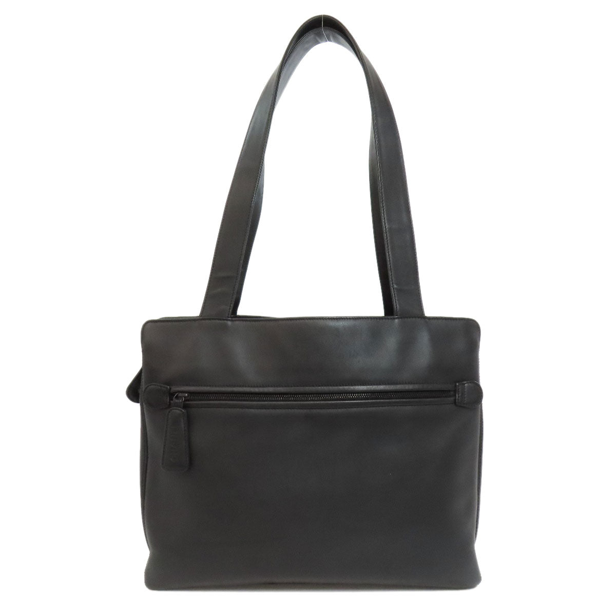 CHANEL シャネル ココマーク トートバッグ カーフ レディース 中古
