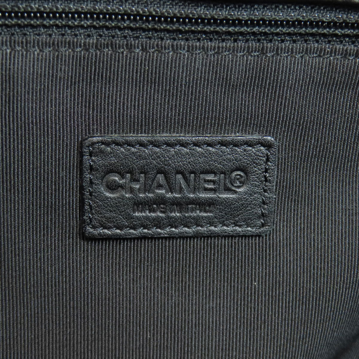 CHANEL シャネル ココマーク トートバッグ カーフ レディース 中古