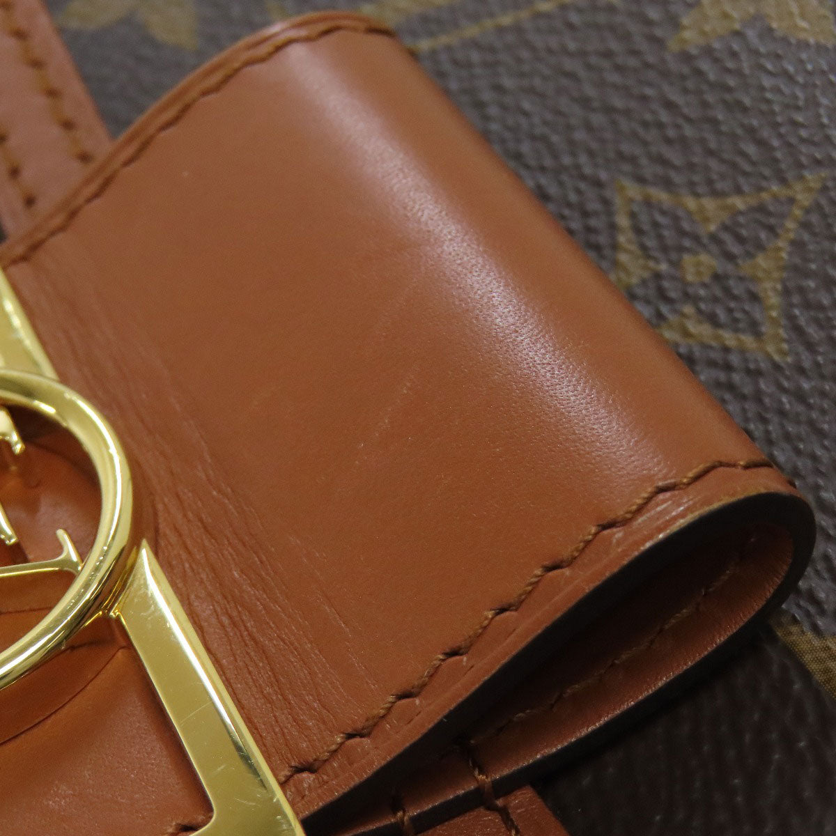 LOUIS VUITTON ルイヴィトン M45959 ドーフィーヌMINI ショルダーバッグ モノグラムリバース レディース 中古