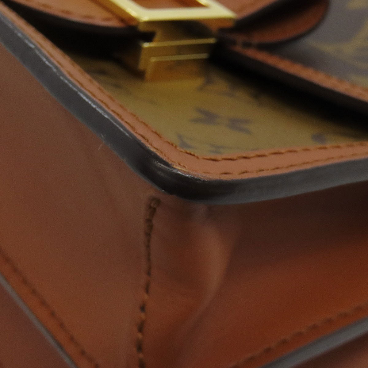 LOUIS VUITTON ルイヴィトン M45959 ドーフィーヌMINI ショルダーバッグ モノグラムリバース レディース 中古
