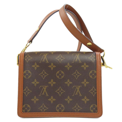 LOUIS VUITTON ルイヴィトン M45959 ドーフィーヌMINI ショルダーバッグ モノグラムリバース レディース 中古