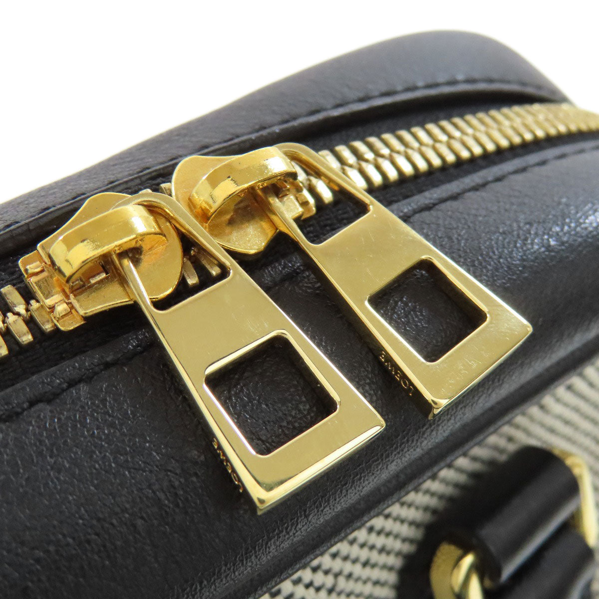 LOEWE ロエベ 2WAY ハンドバッグ キャンバス レディース 中古