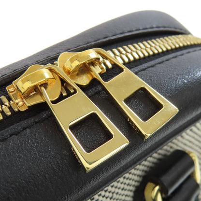 LOEWE ロエベ 2WAY ハンドバッグ キャンバス レディース 中古