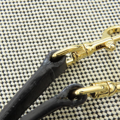 LOEWE ロエベ 2WAY ハンドバッグ キャンバス レディース 中古