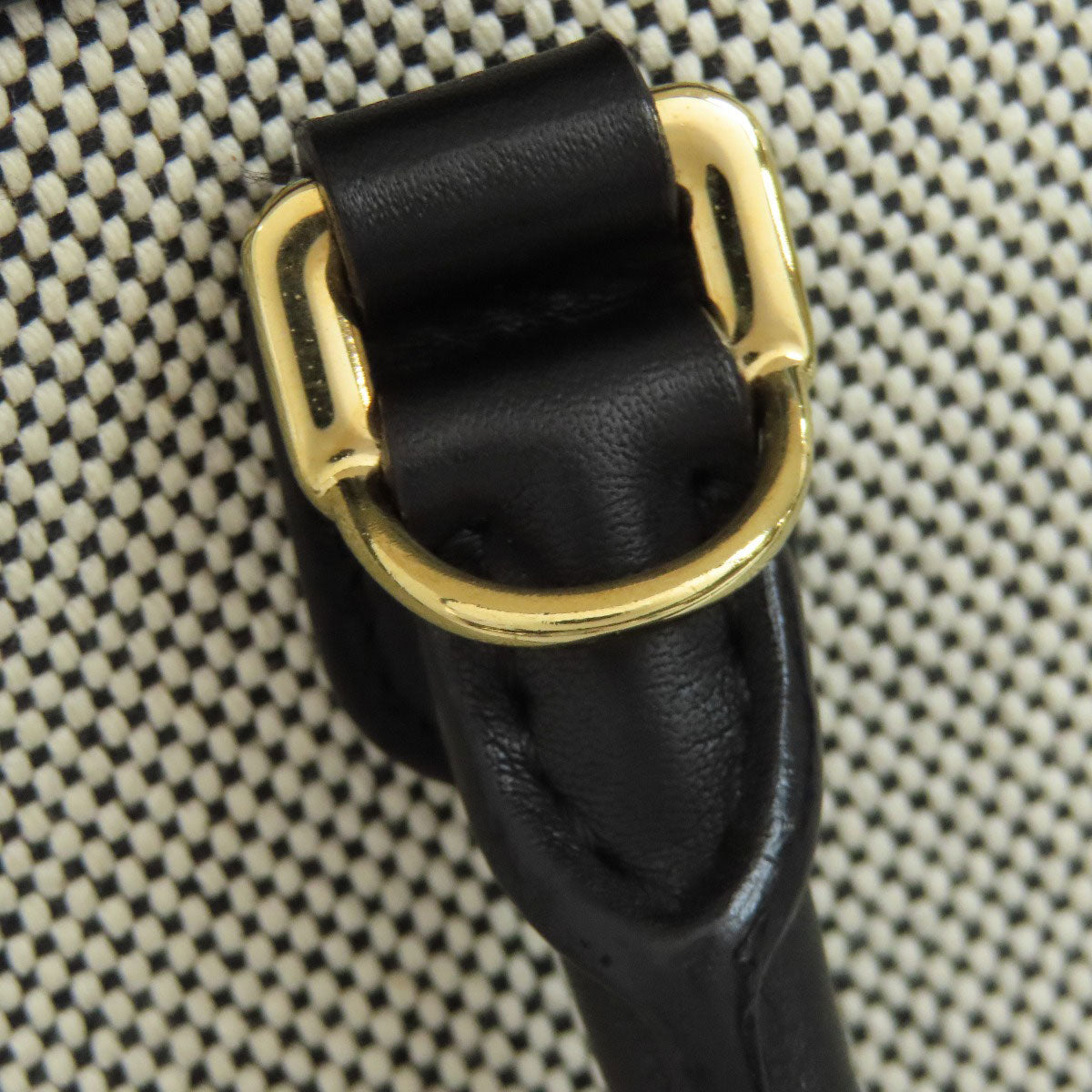 LOEWE ロエベ 2WAY ハンドバッグ キャンバス レディース 中古