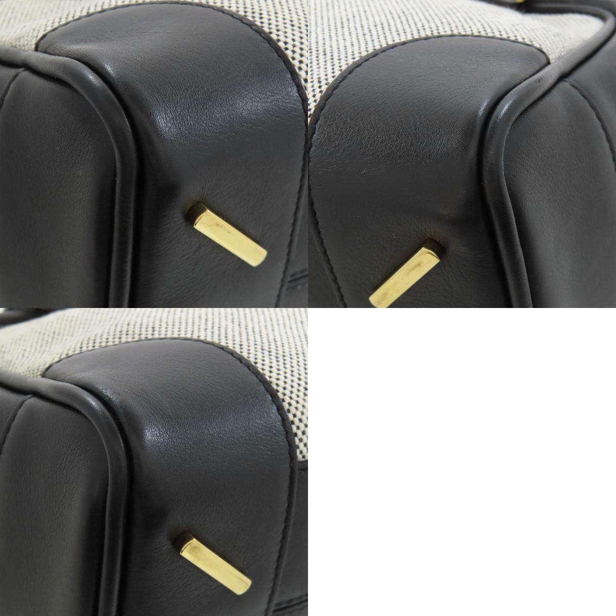 LOEWE ロエベ 2WAY ハンドバッグ キャンバス レディース 中古