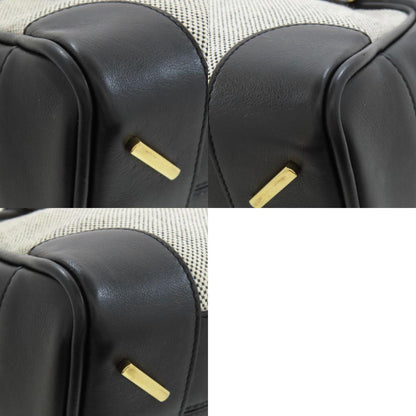 LOEWE ロエベ 2WAY ハンドバッグ キャンバス レディース 中古