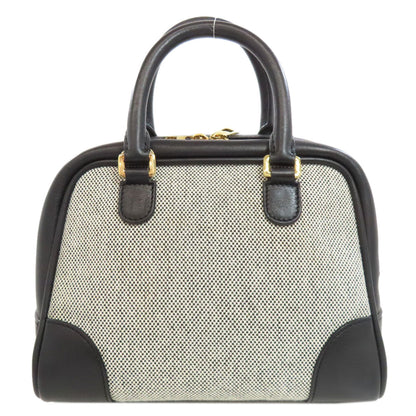 LOEWE ロエベ 2WAY ハンドバッグ キャンバス レディース 中古