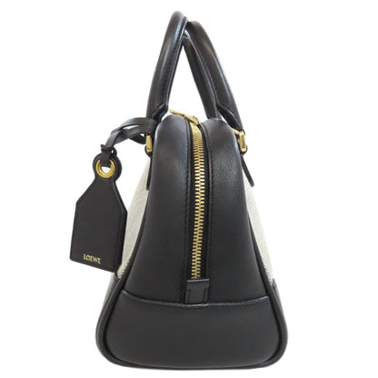 LOEWE ロエベ 2WAY ハンドバッグ キャンバス レディース 中古