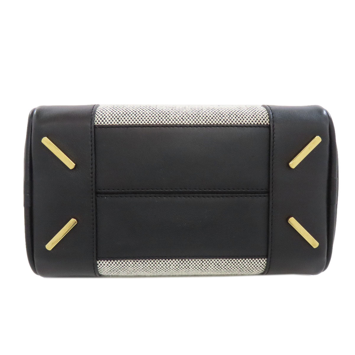 LOEWE ロエベ 2WAY ハンドバッグ キャンバス レディース 中古
