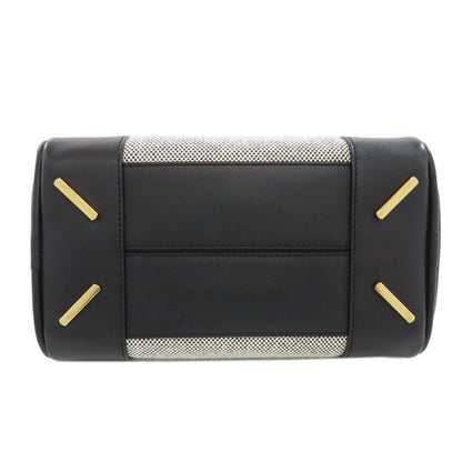 LOEWE ロエベ 2WAY ハンドバッグ キャンバス レディース 中古